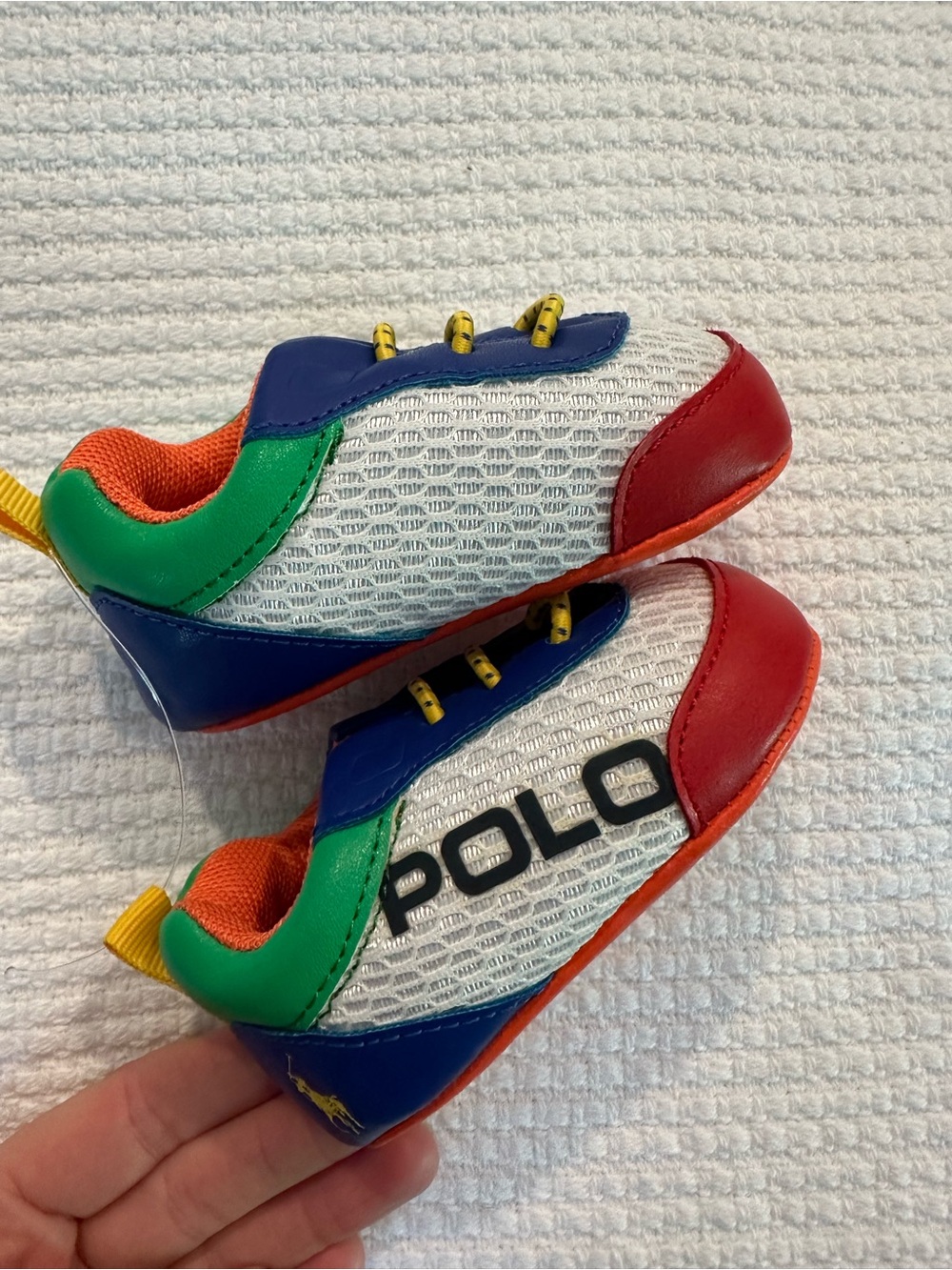 Polo by Ralph Lauren new baby sneaker